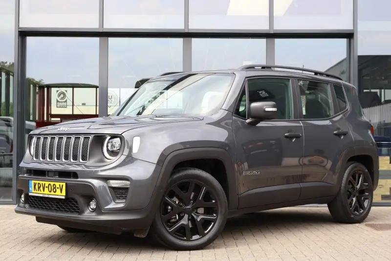 Jeep Renegade 1.5T E-HYBRID 18 Inch Night Eagle / Apple Carplay / LED koplamp 2025 leasen bij DreamLease: foto 1