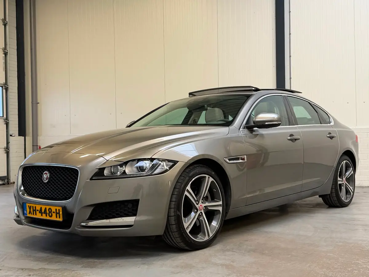 Jaguar XF 2.0 Portfolio|Org NL|Pano: foto 2