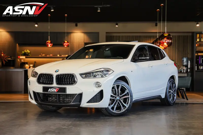 BMW X2 SDrive20i High Executive, 192 PK, Pano/Dak, M/Sports/Pakket, Sportstoelen/Leder, Head/Up, Camera, Keyless, 80DKM!! 2020 leasen bij DreamLease: foto 1