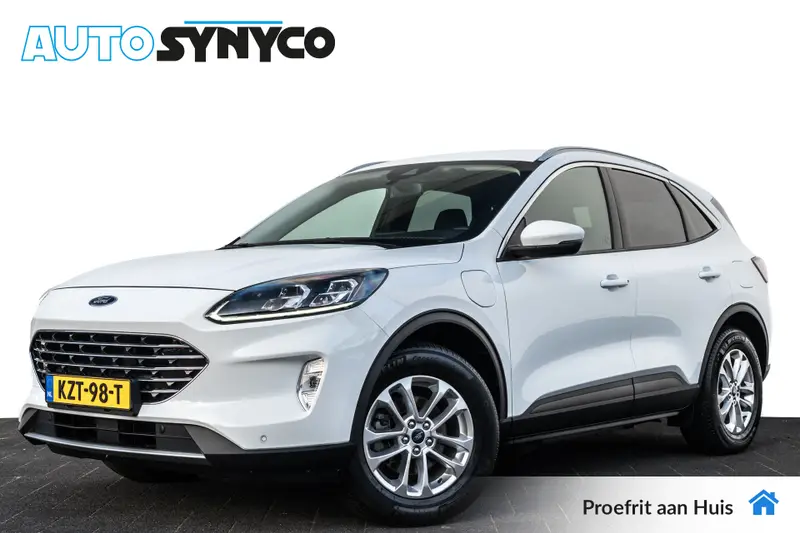 Ford Kuga 2.5 PHEV Titanium X | B&O | LED | 33.475 Km! | 2022 leasen bij DreamLease: foto 1