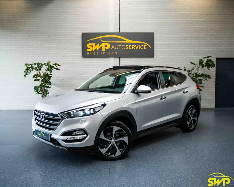 Hyundai Tucson 1.6 T-GDi Premium 4WD 2016 leasen bij DreamLease: foto 1