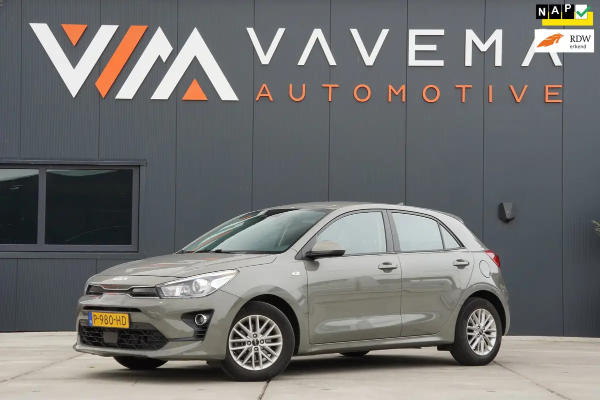 Kia Rio 1.0 T-GDi MHEV DynamicLine 2022 Airco Navi Carplay Clima Cruise control Camera Stuurbediening: foto 1