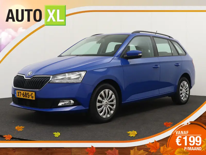 Škoda Fabia Combi 1.0 96 PK TSI Business 2019 leasen bij DreamLease: foto 1
