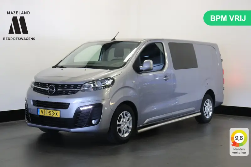 Opel Vivaro 2.0 CDTI 122PK L3 Dubbele Cabine EURO 6 2021 leasen bij DreamLease: foto 1