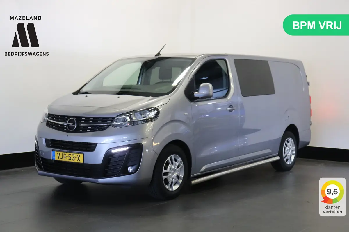 Opel Vivaro 2.0 CDTI 122PK L3 Dubbele Cabine EURO 6: foto 1
