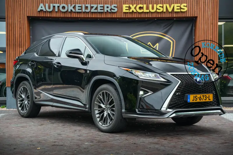 Lexus RX 450h 4WD F Sport Line 2016 leasen bij DreamLease: foto 1