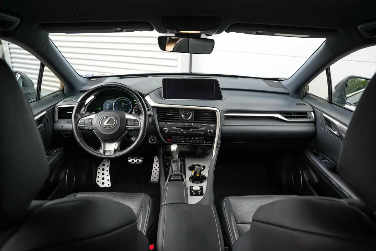 Lexus RX 450h 4WD F Sport Line: foto 2
