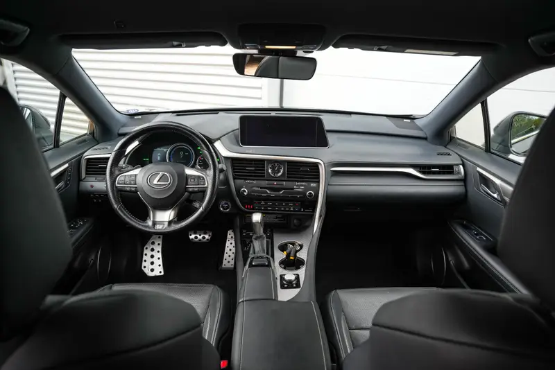 Lexus RX 450h 4WD F Sport Line 2016 leasen bij DreamLease: foto 2