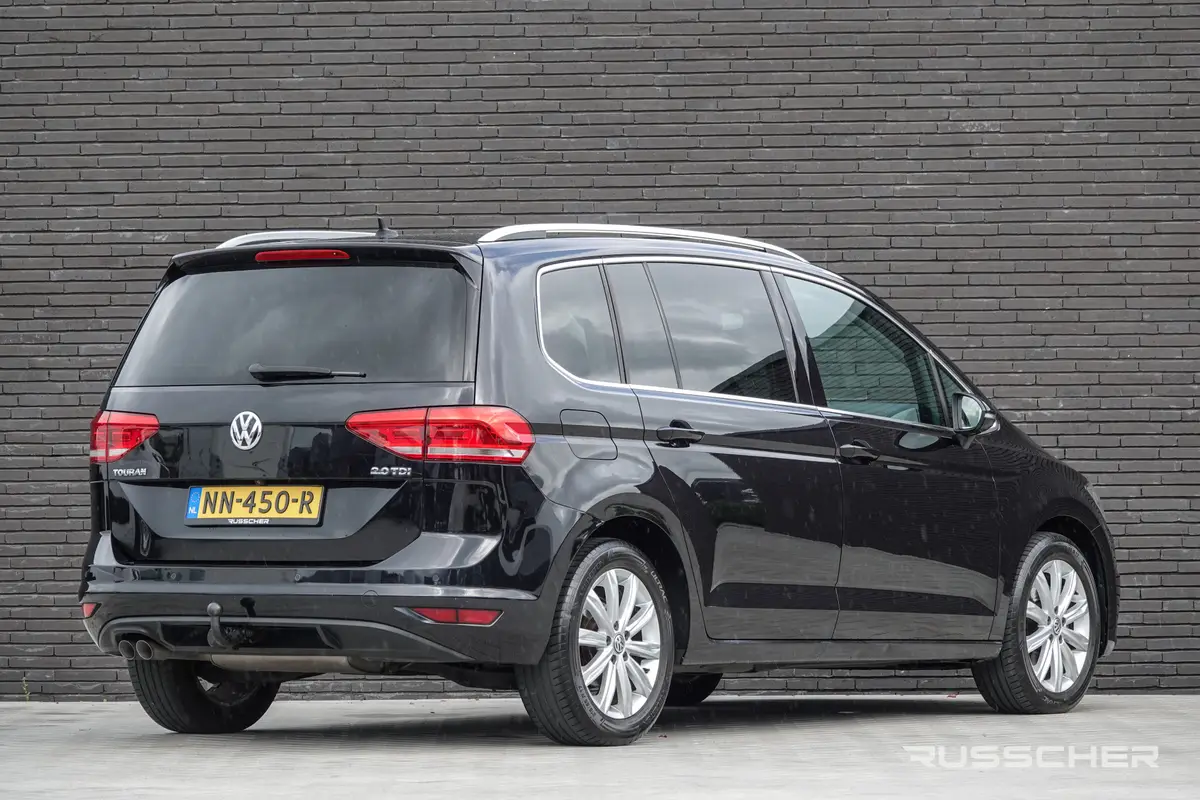 Volkswagen Touran 2.0Tdi 150Pk DSG6 | 7-Persoons | Highline | Achteruitrijcamera | Trekhaak | 17'': foto 2