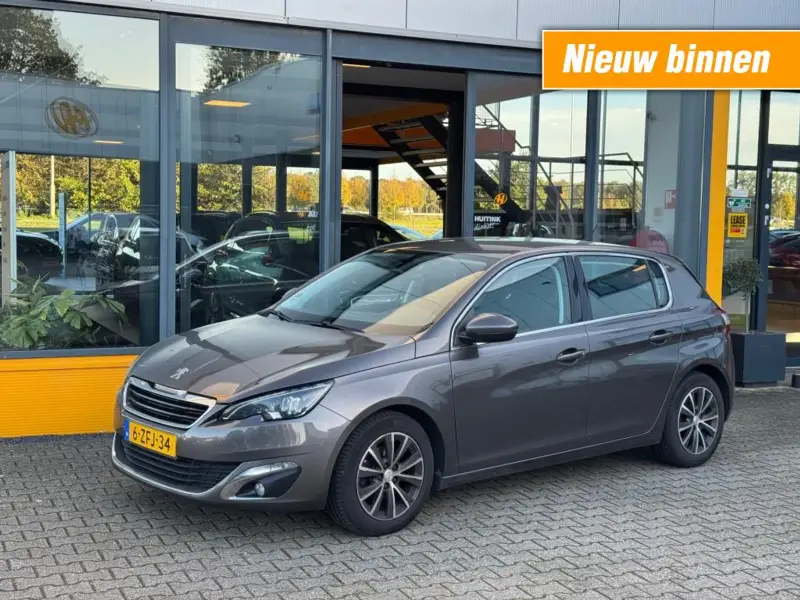 Peugeot 308 1.2 PureTech Allure - 1e eigenaar - volledig onderhouden 2014 leasen bij DreamLease: foto 1