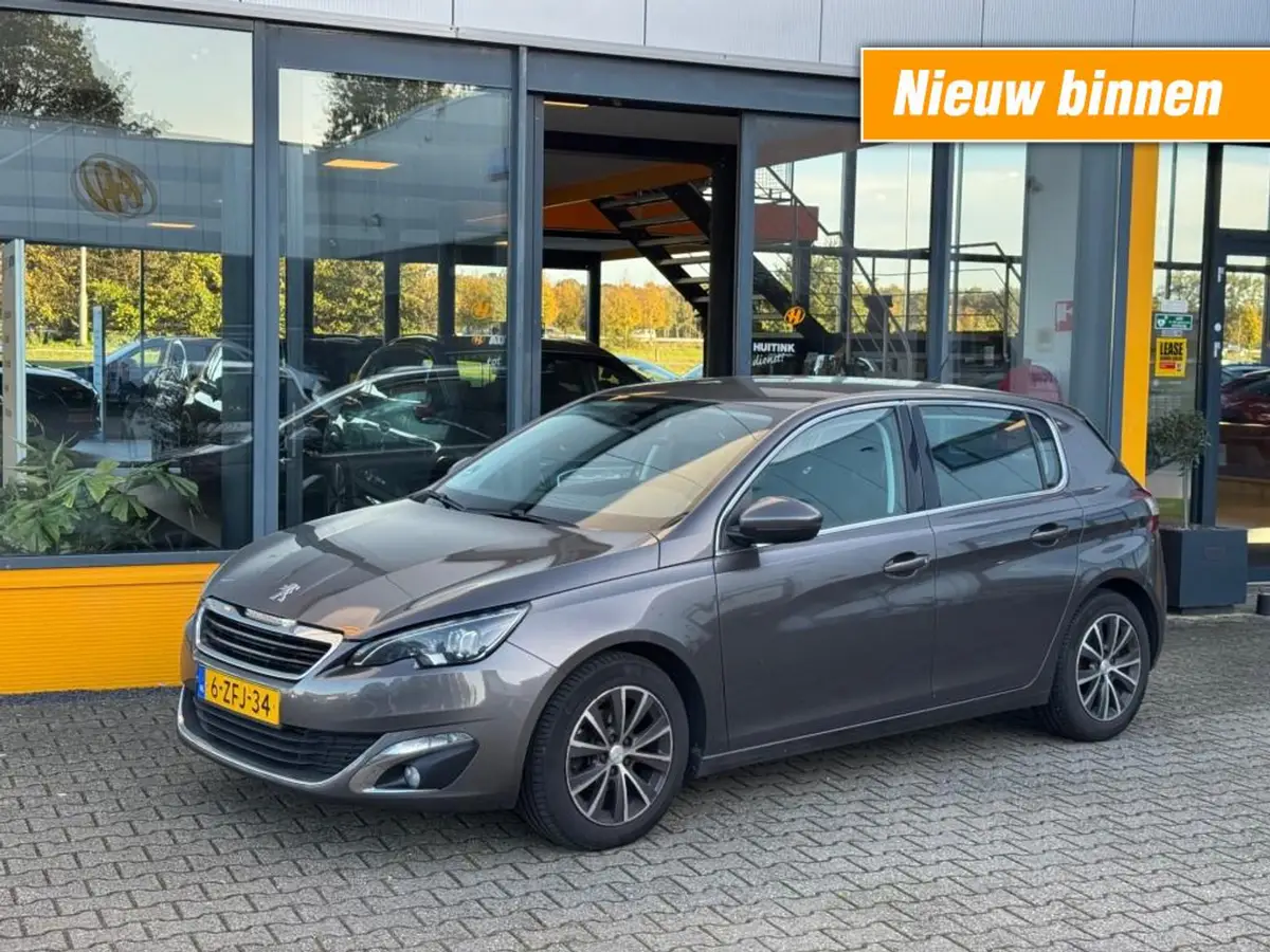 Peugeot 308 1.2 PureTech Allure - 1e eigenaar - volledig onderhouden: foto 1