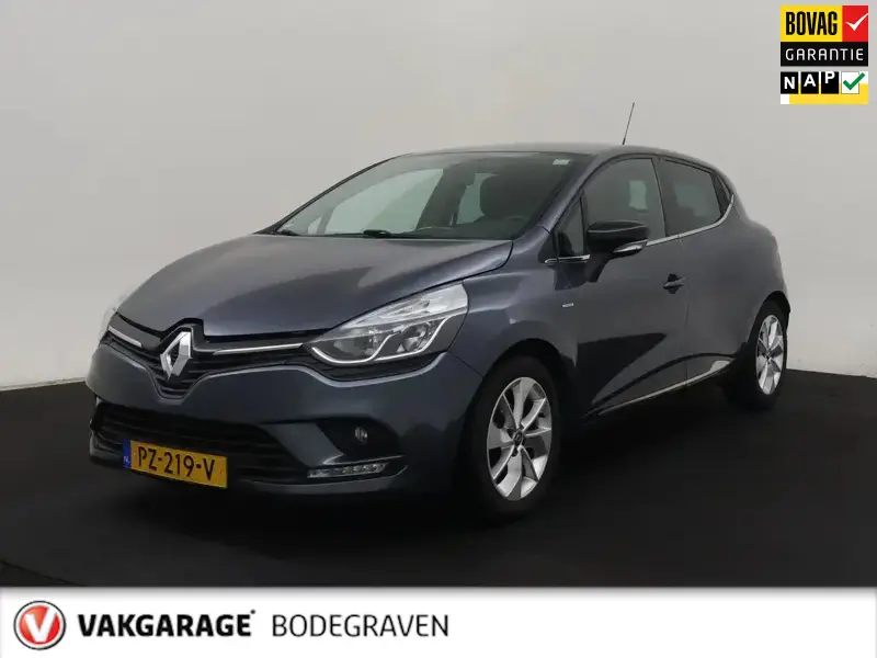 Renault Clio 0.9 TCe Limited / carplay / trekhaak 2017 leasen bij DreamLease: foto 1