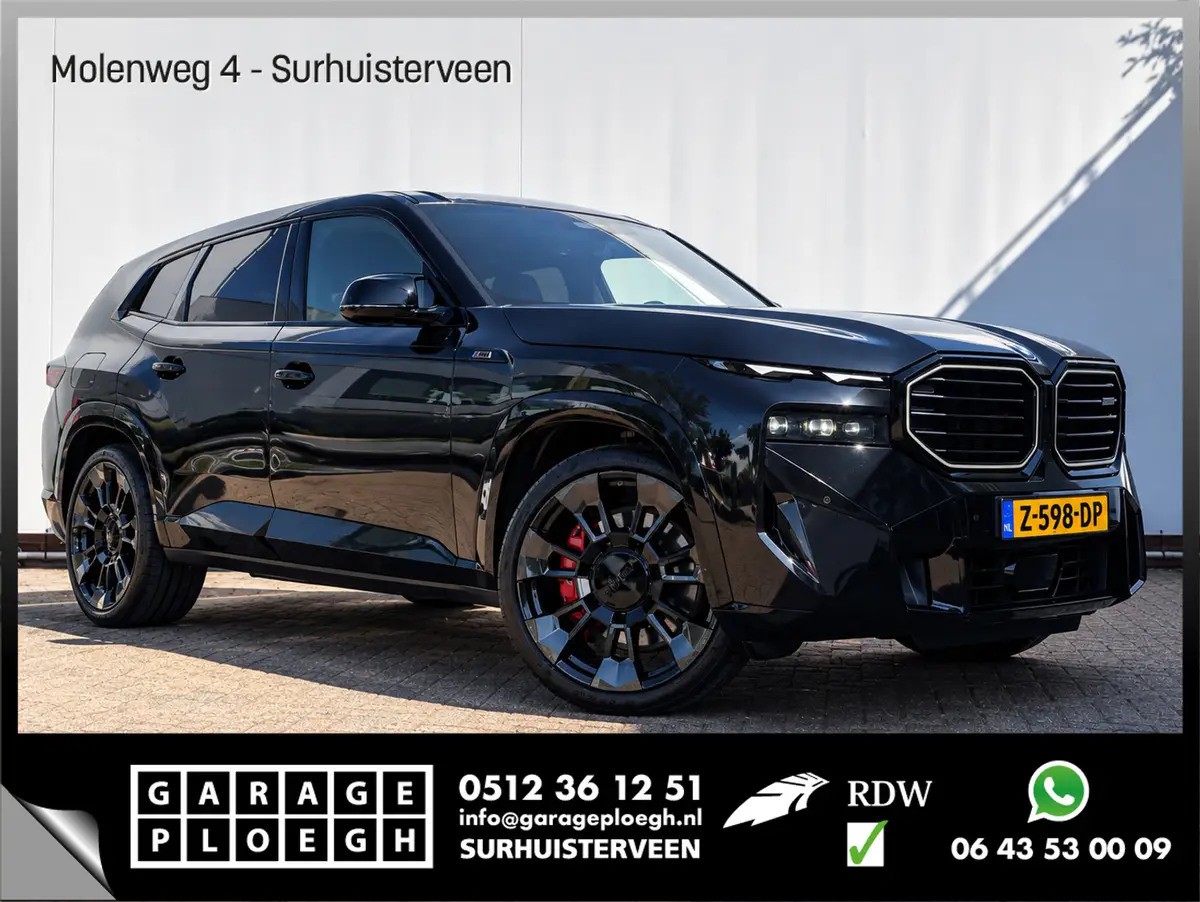BMW XM PHEV 30 kWh Driving Assistant Professional B&W HUD Massage 360° Elek.Trekhaak Orig.NL BOMVOL!: foto 1