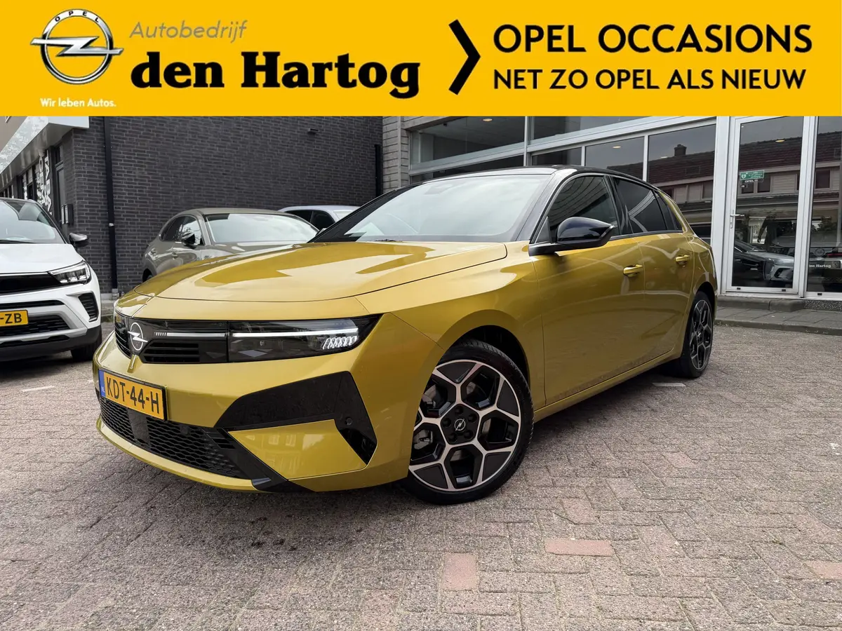 Opel Astra 1.6 Turbo Plug In Hybrid Ultimate: foto 1