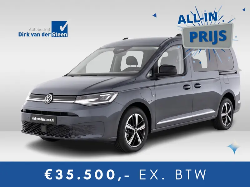 Volkswagen Caddy Maxi 1.5 TSI Hybride Style 7 Persoons 2026 leasen bij DreamLease: foto 1