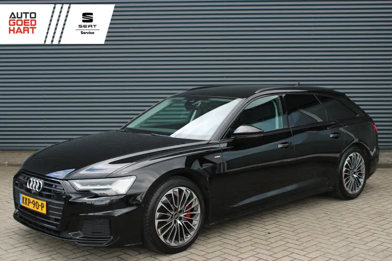 Audi A6 Avant 55 TFSI e Quattro S-Line Competition 360-Camera Elektr.-Trekhaak 2023 leasen bij DreamLease: foto 1