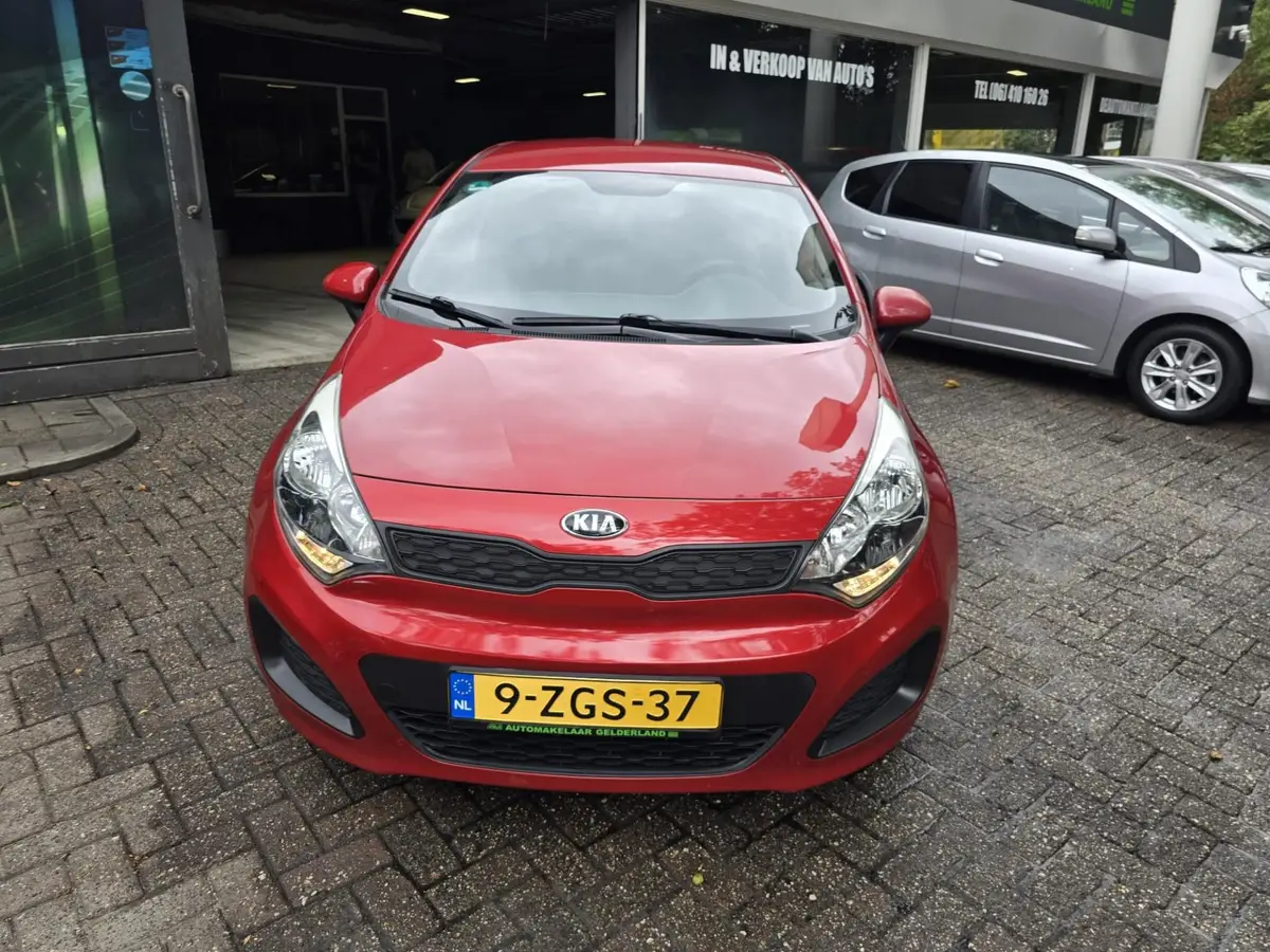 Kia Rio 1.2 CVVT ComfortLine | 1E EIGENAAR | 3/6 OF 12: foto 2