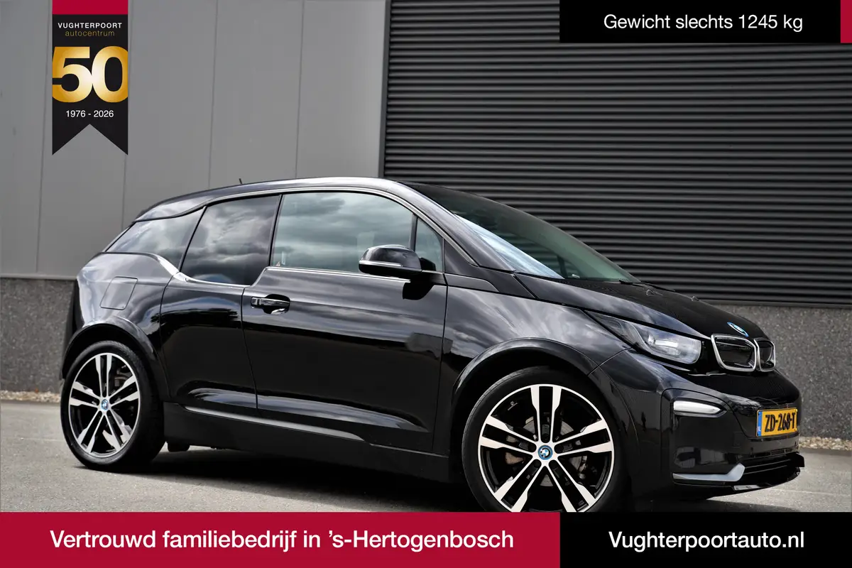 BMW i3 S Executive 120Ah/42 kWh Schuifdak/Harman Kardon/Carplay/W-pomp: foto 1