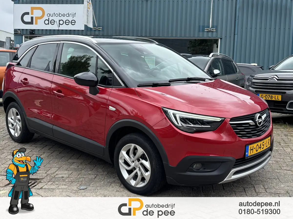 Opel Crossland X 1.2 Turbo Innovation: foto 1