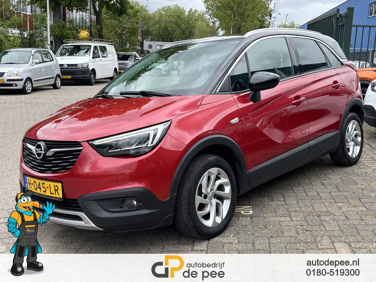 Opel Crossland X 1.2 Turbo Innovation: foto 2