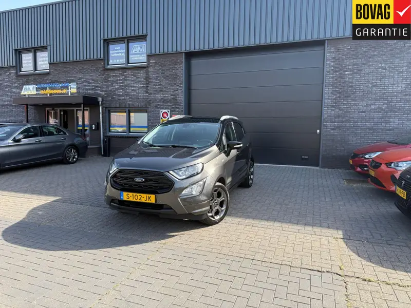 Ford EcoSport 1.0 EcoBoost ST-Line Black 2018 leasen bij DreamLease: foto 1