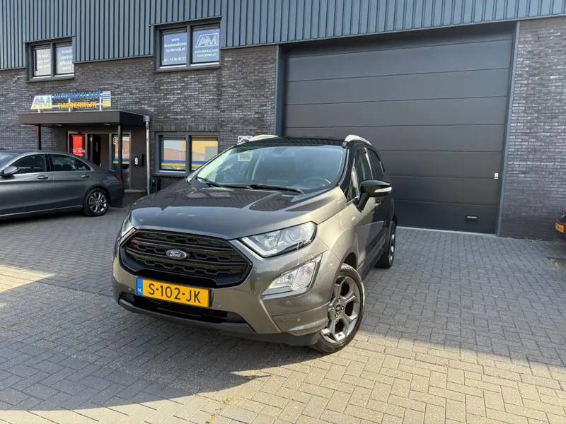 Ford EcoSport 1.0 EcoBoost ST-Line Black 2018 leasen bij DreamLease: foto 2