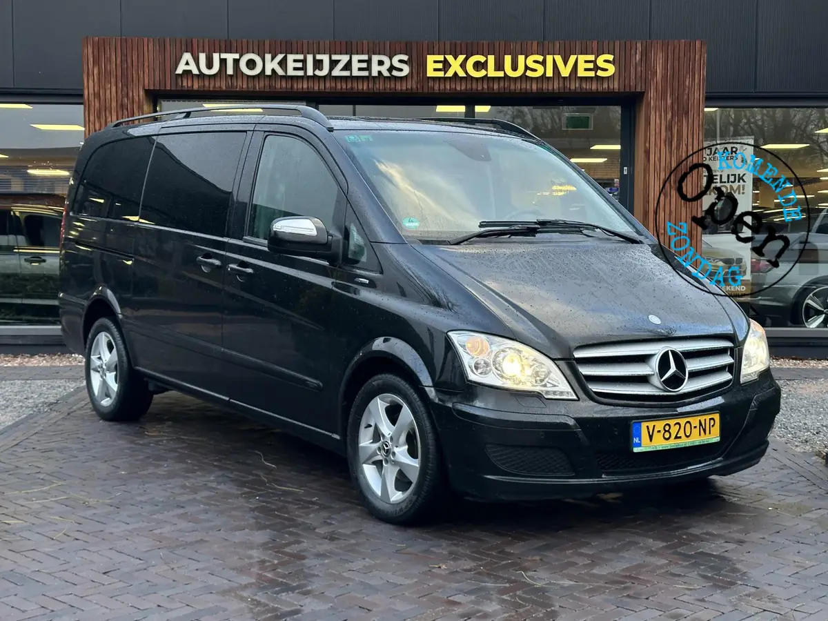Mercedes-Benz V-Klasse Viano 3.0 CDI Edition Lang: foto 1