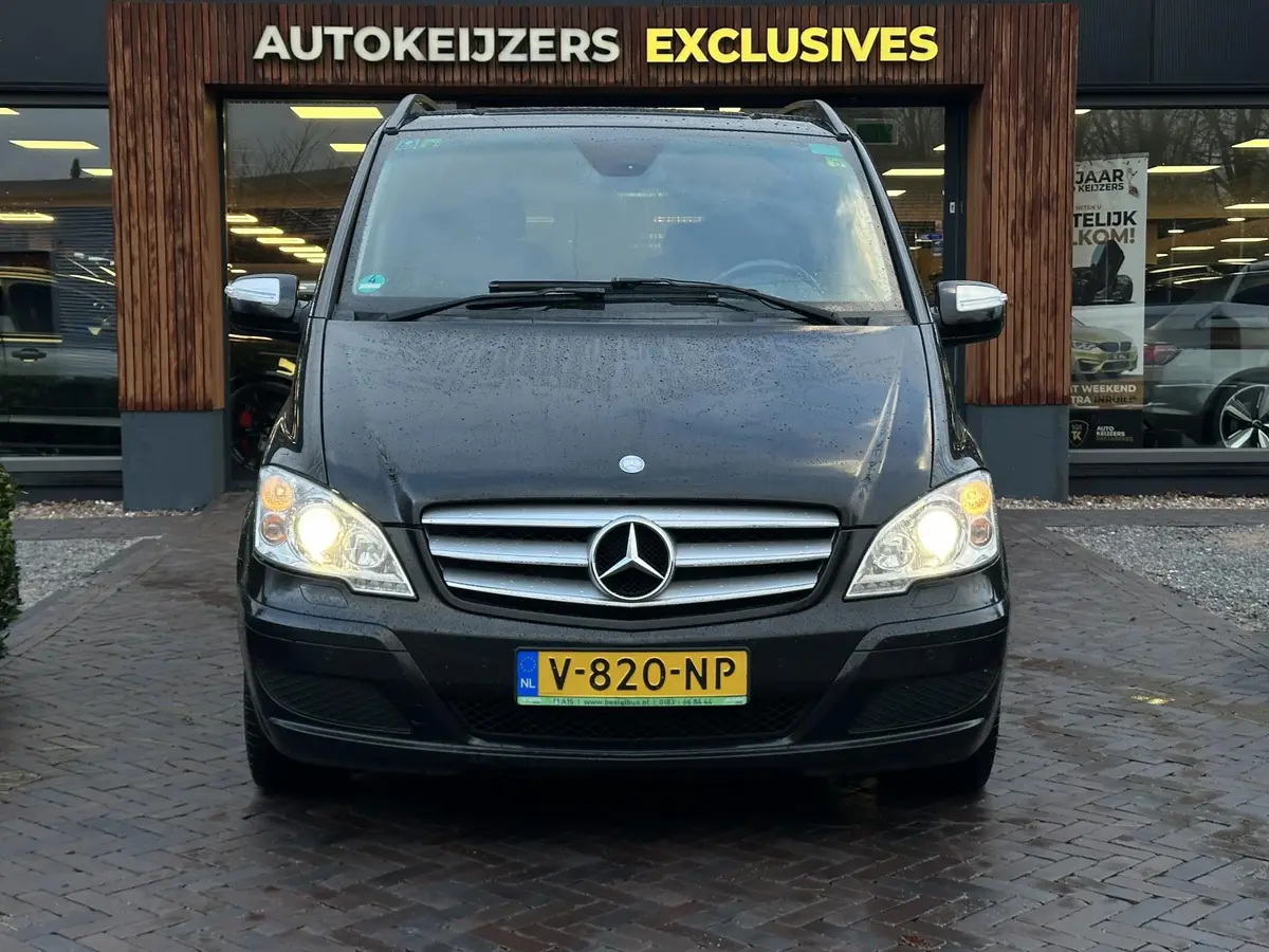 Mercedes-Benz V-Klasse Viano 3.0 CDI Edition Lang: foto 2