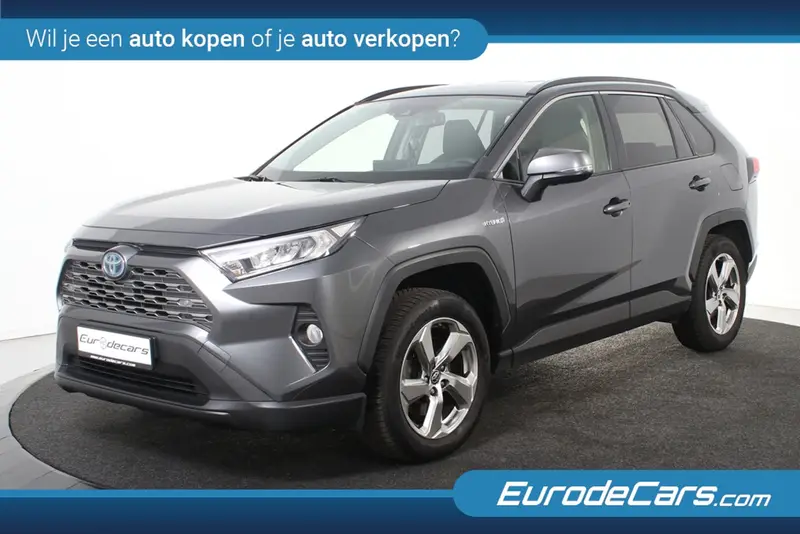 Toyota RAV4 2.5 Hybrid Dynamic 4x2 *1ste Eigenaar*Navigatie*Trekhaak*Navigatie* 2021 leasen bij DreamLease: foto 1