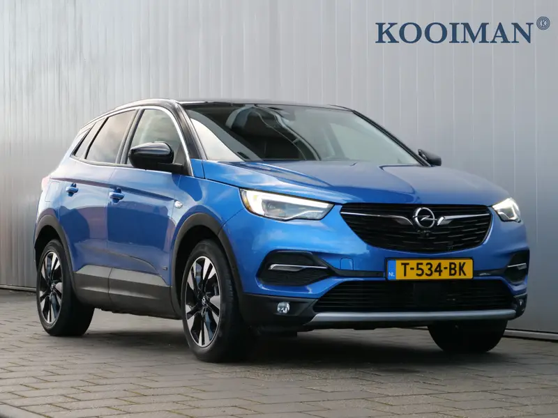 Opel Grandland X 1.6 Turbo Hybrid4 Ultimate 300 Pk Automaat 2021 leasen bij DreamLease: foto 1