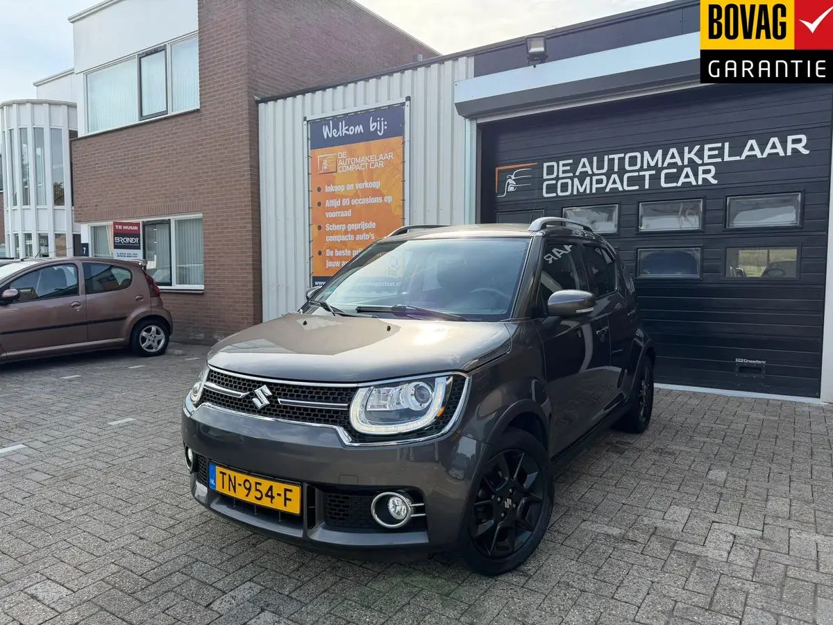 Suzuki Ignis 1.2 Stijl Smart Hybrid: foto 1