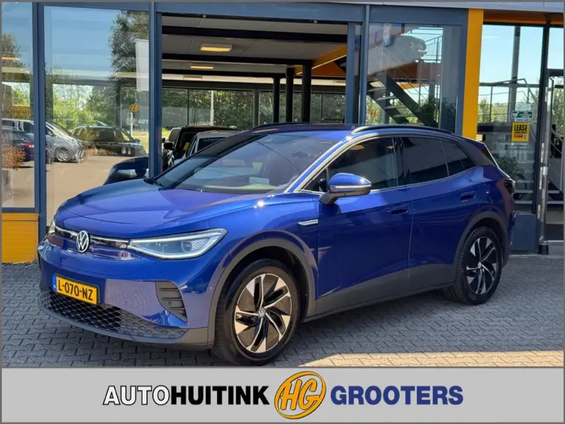 Volkswagen ID.4 Business 77 kWh - soh 90% - leer - stoel/stuur verw - camera 2021 leasen bij DreamLease: foto 1