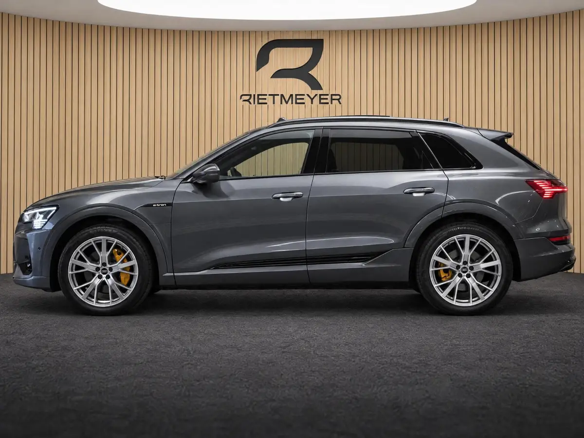 Audi e-tron 55 quattro Advanced S Line 95 kWh: foto 2