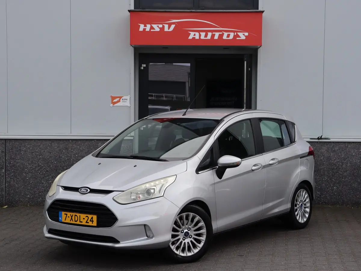 Ford B-MAX 1.0 EcoBoost Titanium airco LM cruise org NL: foto 1