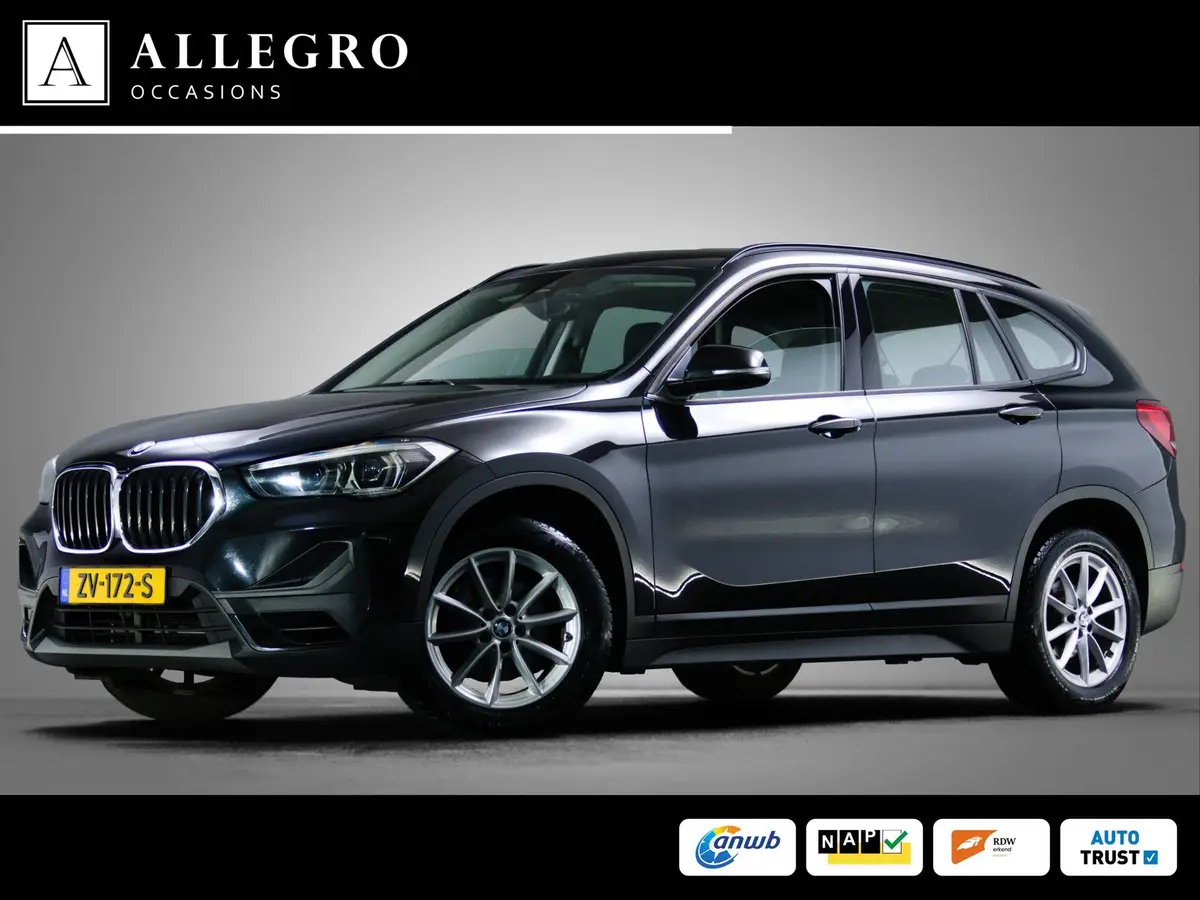 BMW X1 SDrive 18i High Executive Edition (HEAD-UP DISPLAY, TREKHAAK AFNEEMBAAR, NAVIGATIE PROFESSIONAL, CRUISE CONTROL, AIRCO): foto 1