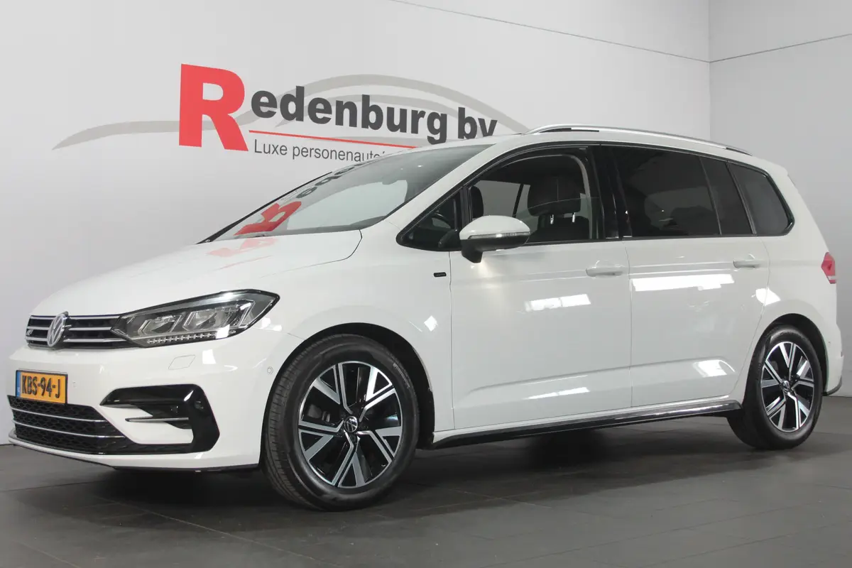 Volkswagen Touran 1.4 TSI R-Line 7p - Automaat: foto 39