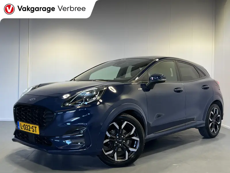 Ford Puma 1.0 EcoBoost Hybrid ST-Line X 2021 leasen bij DreamLease: foto 1