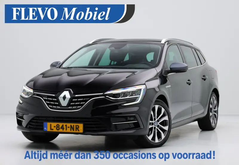 Renault Megane E-Tech Estate 1.6 Plug-In Hybrid 160 Business Edition One Aut. Pano|1e Eig|Leder|BOSE|Adapt.Cruise|LMV 2021 leasen bij DreamLease: foto 1