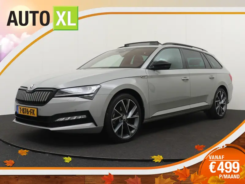 Škoda Superb Combi 218 PK PHEV Aut. Sportline 2023 leasen bij DreamLease: foto 1
