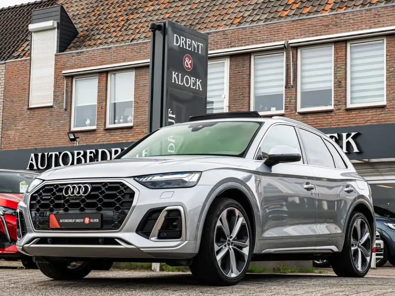 Audi Q5 55 TFSI e S-Line 2021 leasen bij DreamLease: foto 1