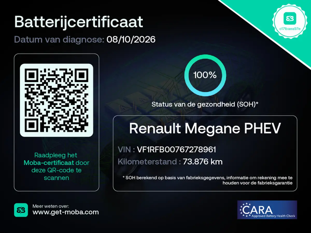 Renault Megane E-Tech Estate 1.6 Plug-In Hybrid 160 Intens: foto 2