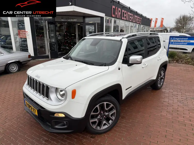 Jeep Renegade 1.4 MultiAir Opening Edition |Incl NW APK bij verkoop|N.A.P| 2015 leasen bij DreamLease: foto 1