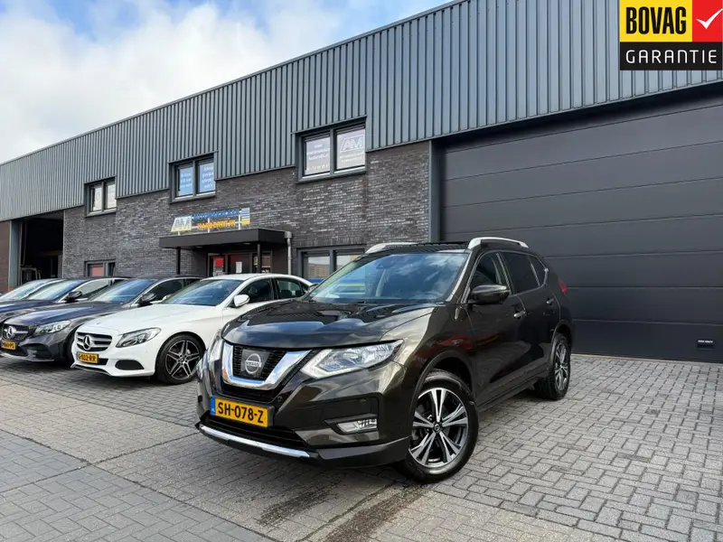 Nissan X-Trail 1.6 DIG-T N-Connecta 7p. 2018 leasen bij DreamLease: foto 1