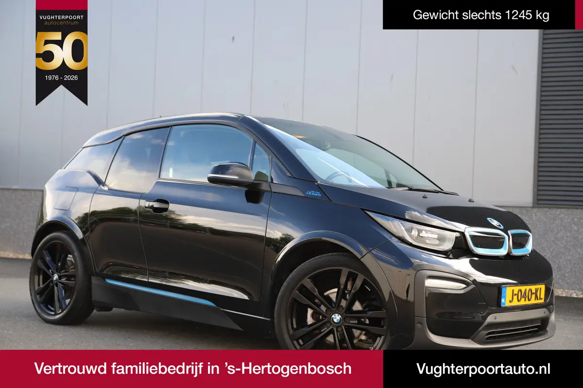 BMW i3 *For the Oceans*120Ah 42 kWh//W-pomp/SOH 96%/Camera/3-fase/Led/20": foto 1