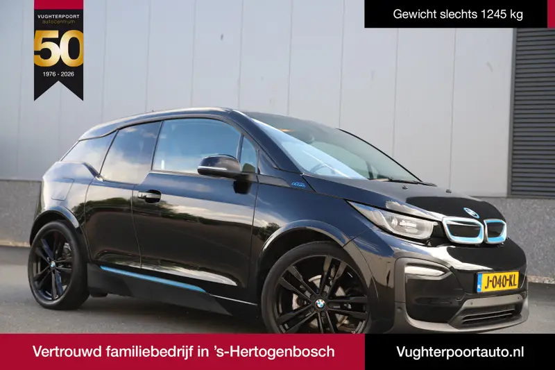 BMW i3 *For the Oceans*120Ah 42 kWh//W-pomp/SOH 96%/Camera/3-fase/Led/20" 2020 leasen bij DreamLease: foto 1