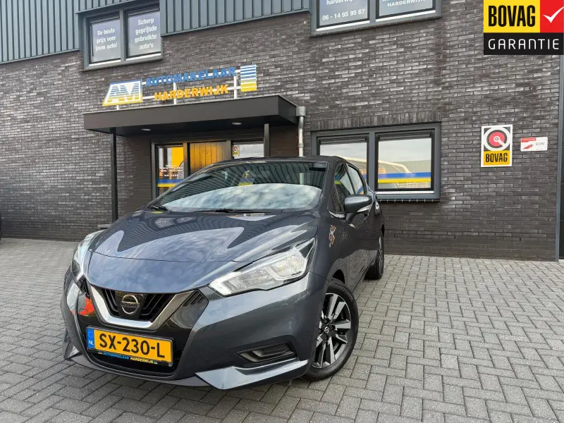 Nissan Micra 0.9 IG-T Acenta 2018 leasen bij DreamLease: foto 1