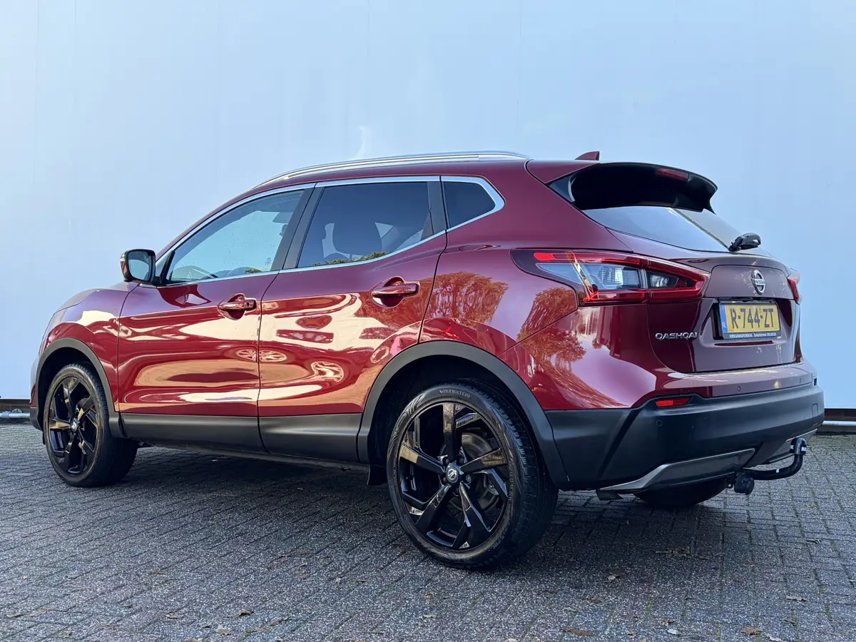 Nissan QASHQAI MOTORREVISIE 1.2 Tekna Trekhaak Pano 360° Nav/Cruise Orig.NL Voll.Onderhouden!: foto 2