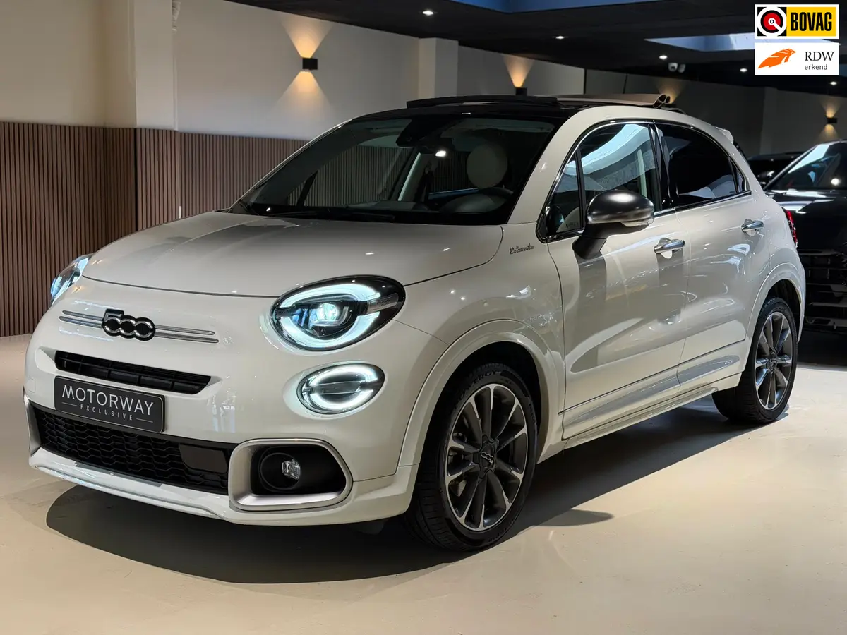 Fiat 500X 1.5 Hybrid Dolcevita Sport Cabriolet |Acc|Navi|Camera|Automaat|BOVAG garantie: foto 1