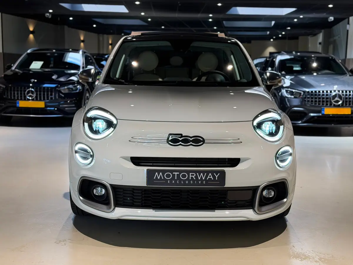 Fiat 500X 1.5 Hybrid Dolcevita Sport Cabriolet |Acc|Navi|Camera|Automaat|BOVAG garantie: foto 2