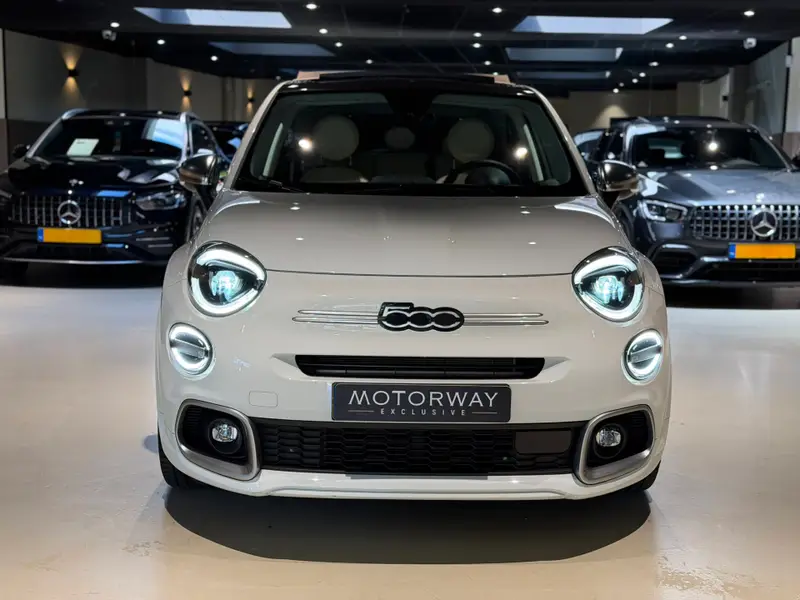 Fiat 500X 1.5 Hybrid Dolcevita Sport Cabriolet |Acc|Navi|Camera|Automaat|BOVAG garantie 2023 leasen bij DreamLease: foto 2